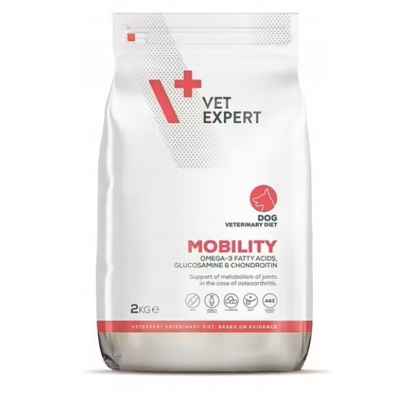 Hrana uscata pentru caini Mobility, 2 Kg, VetExpert