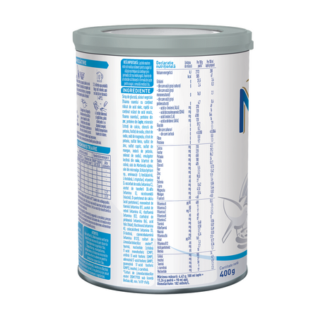 Nan Expert Pro fara lactoza, 400 g, Nestle 722615