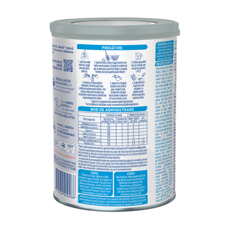 Nan Expert Pro fara lactoza, 400 g, Nestle 722616