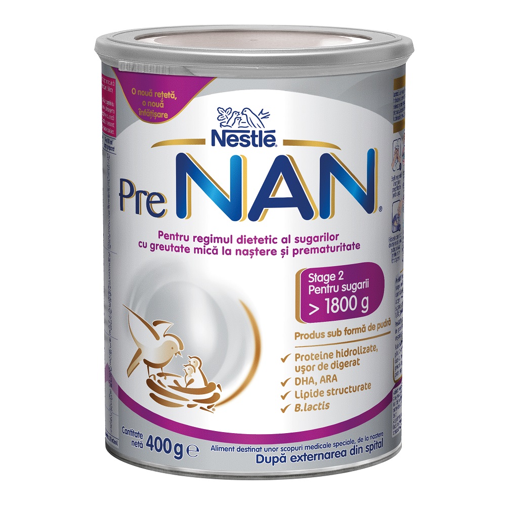 PreNan, 400 g, Nestle