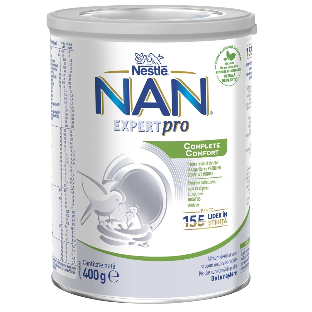 Nan Complete Comfort, 400 g, Nestle