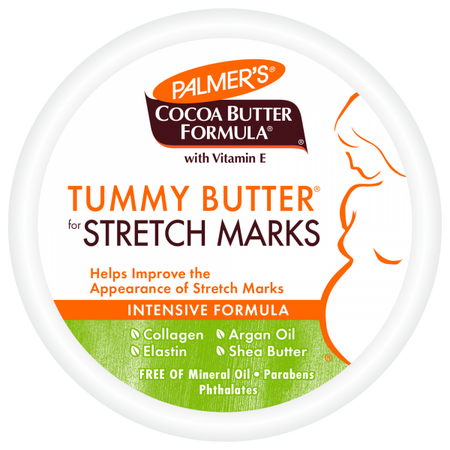 Unt antivergeturi pentru abdomen Cocoa Butter Formula, 125 g, Palmer's