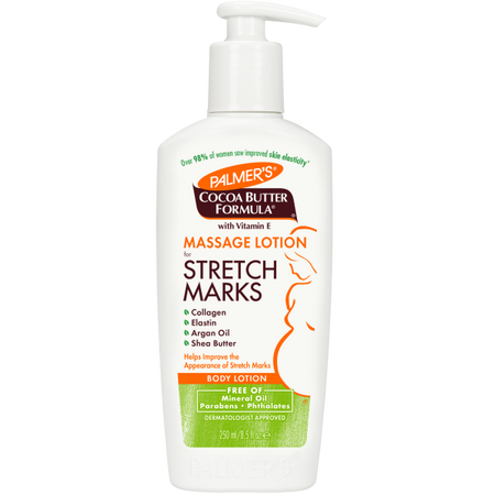 Lotiune de masaj antivergeturi Cocoa Butter Formula, 250 ml, Palmer's