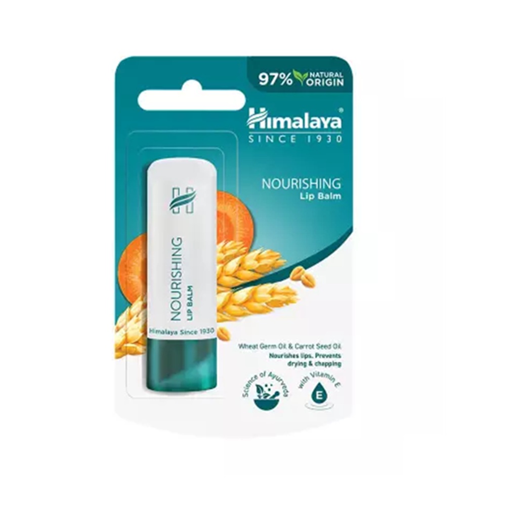 Balsam hranitor pentru buze, 4.5 g, Himalaya