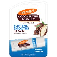 Balsam de buze hidratant cu unt de cacao si vitamina E Cocoa Butter Formula, 4 g, Palmer's