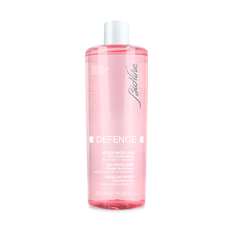 Apa micelara pentru toate tipurile de piele Defence, 100 ml, BioNike