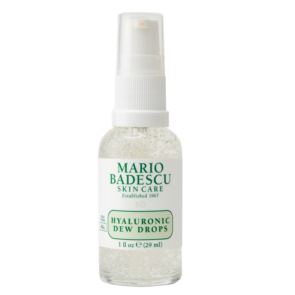 Ser hidratant pentru toate tipurile de ten Hyaluronic Dew Drop, 29 ml, Mario Badescu