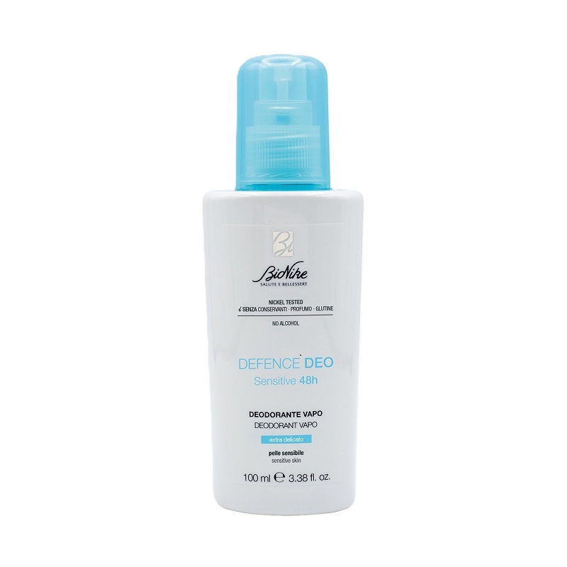 Deodorant Sensitive extra gentle  48h Defence, 100 ml, BioNike