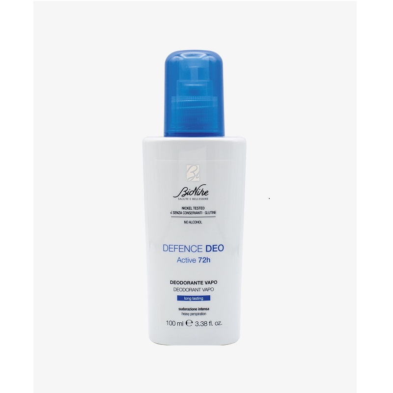 Deodorant Active transpiratie intensiva 72h Defence, 100 ml, BioNike