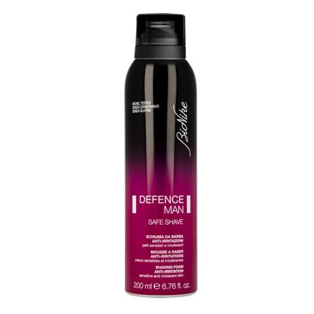 Spuma de barbierit anti-iritatii Man Safe Shave Defence, 200 ml, BioNike