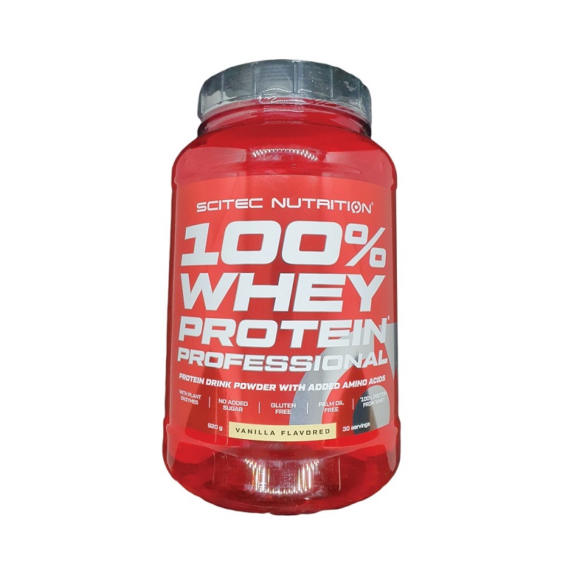 Whey Protein Professional Vanilla, 920 grame, Scitec Nutrition