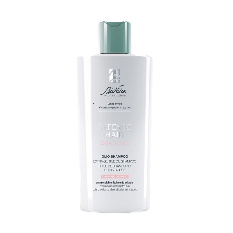 Sampon uleios extra bland Defence Hair, 200 ml, BioNike