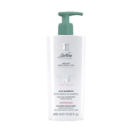 Sampon uleios extra bland Defence Hair, 400 ml, BioNike