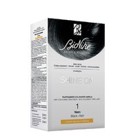 Vopsea permanenta de par nuanta 1 Black Shine On, 145 ml, BioNike