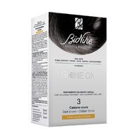 Vopsea permanenta de par nuanta 3 Dark Brown Shine On, 145 ml, BioNike