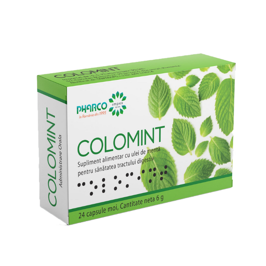 Colomint, 24 capsule, Pharco : Farmacia Tei online