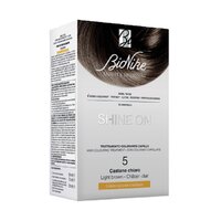 Vopsea permanenta de par nuanta 5 Light Brown Shine On, 145 ml, BioNike
