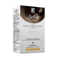 Vopsea permanenta de par nuanta 6 Dark Blonde Shine On, 145 ml, BioNike