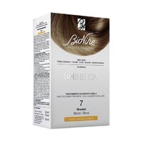 Vopsea permanenta de par Shine On nuanta 7 Blonde Shine On, 145 ml, BioNike