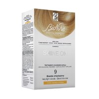 Vopsea permanenta de par nuanta 9 Very Light Blonde Shine On, 145 ml, BioNike