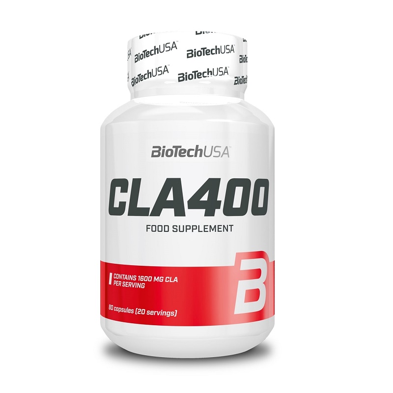 CLA, 400 mg, 80 capsule,, BioTech USA