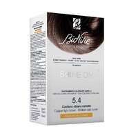 Vopsea permanenta de par nuanta 5.4 Copper Light Brown Shine On, 145 ml, BioNike