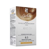 Vopsea permanenta de par nuanta 8.3 Golden Light Blonde Shine On, 145 ml, BioNike
