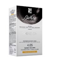 Vopsea permanenta de par nuanta 4.05 Chocolate Brown Shine On, 145 ml, BioNike
