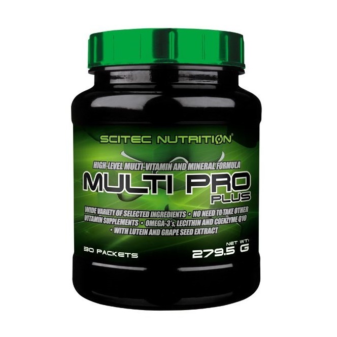 Multi Pro Plus, Scitec, 30 plicuri, Scitec Nutrition