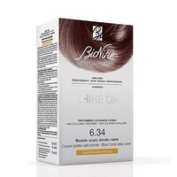 Vopsea permanenta de par nuanta 6.34 Copper Golden Dark Blonde Shine On, 145 ml, BioNike
