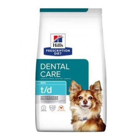 Hrana uscata pentru caini Dental Care t/d, 3 Kg, Hill's PD