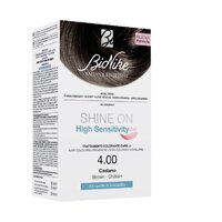 Vopsea permanenta de par nuanta 4.00 Castano Shine On Hs Plus, 145 ml, BioNike