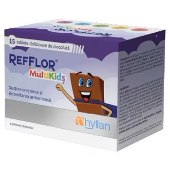 Refflor Multikids, 15 tablete, Hyllan