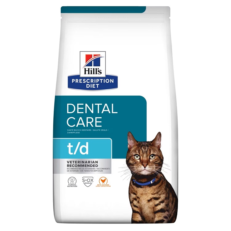 Hrana uscata cu pui Dental Care t/d, 3 Kg, Hill's PD