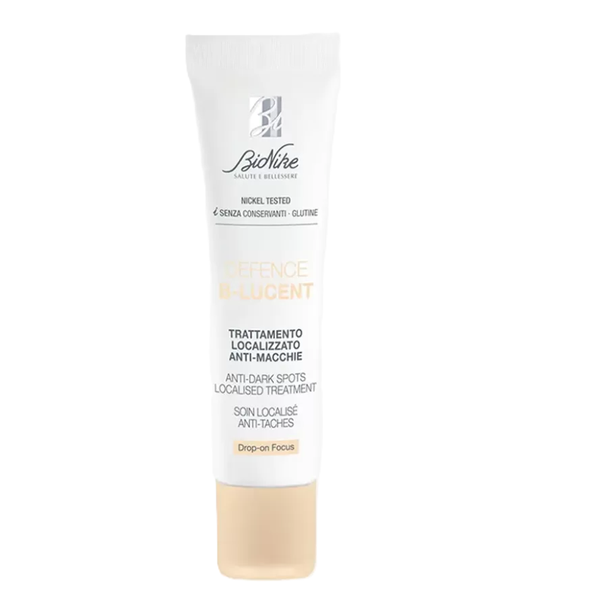 Gel aplicare localizata pe pete hiperpigmentate Defence B-Lucent, 15 ml, BioNike
