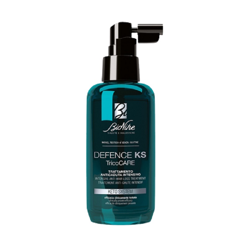 Lotiune intensiva importiva caderii parului KS TricoSafe Defence, 100 ml, BioNike