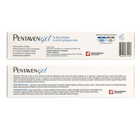 Gel Pentaven, 100 ml, Pharma Suisse Laboratories 720763