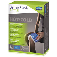 DermaPlast Active Hot/Cold, compresa cu gel reutilizabila (5223530), 12 x 29 cm, 1 bucata, Hartmann