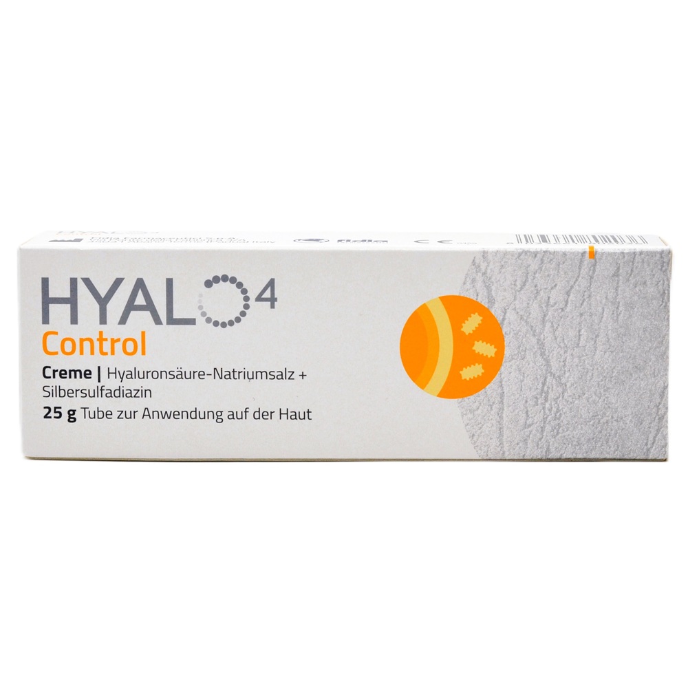Crema Hyalo4 Control, 25 g, Fidia