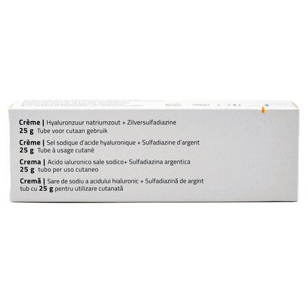 Crema Hyalo4 Control, 25 g, Fidia 713416