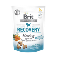 Snack pentru caini Recovery Herring, 150 g, Brit