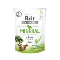 Snack pentru caini Mineral Ham, 150 g, Brit
