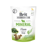 Snack pentru caini Mineral Ham, 150 g, Brit