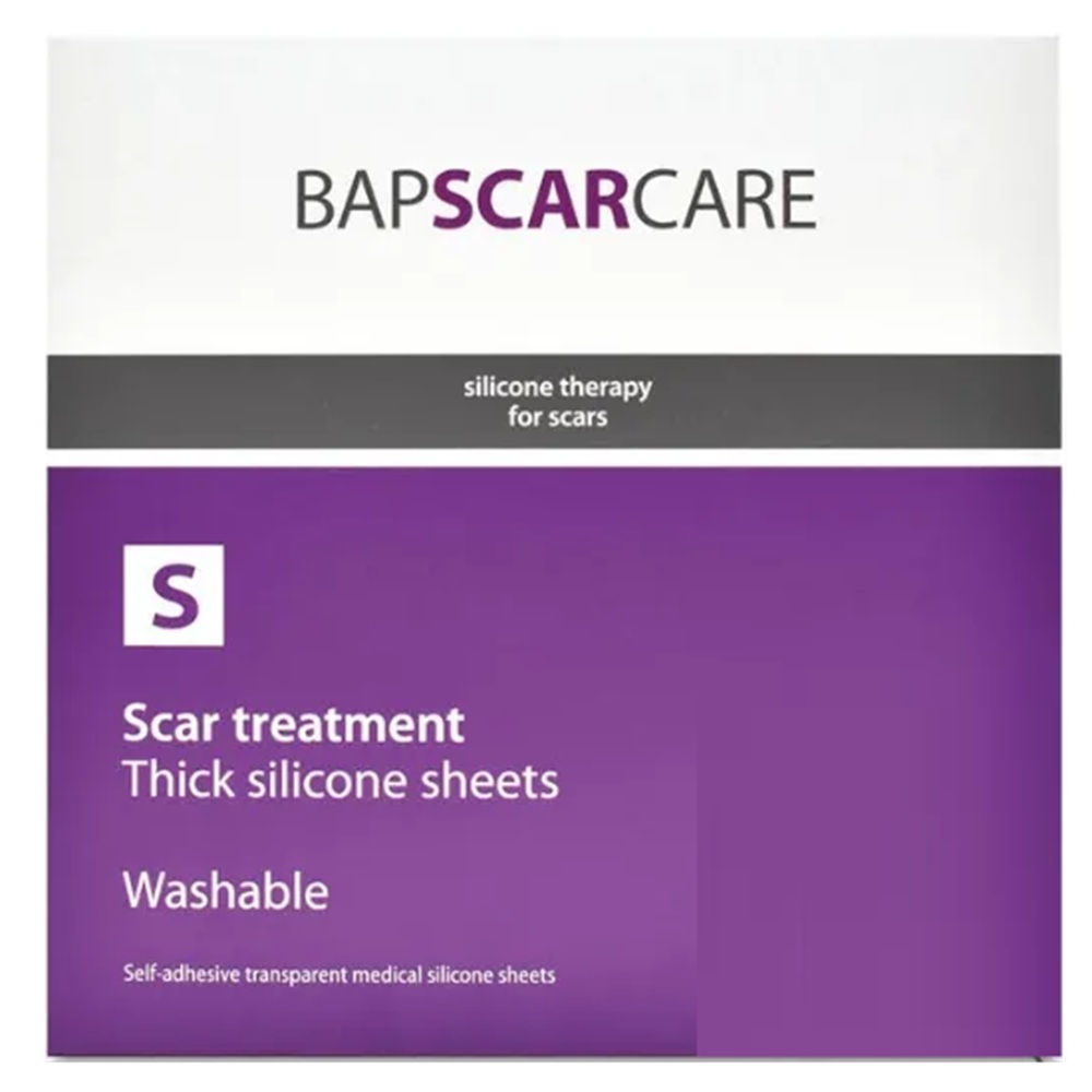Pansament din silicon pentru cicatrici BapScarCare, 10 cm, 4 bucati, Bap Medical