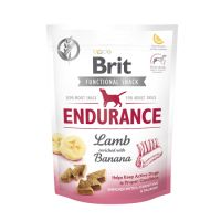 Snack cu miel si banana pentru caini Endurance, 150 g, Brit