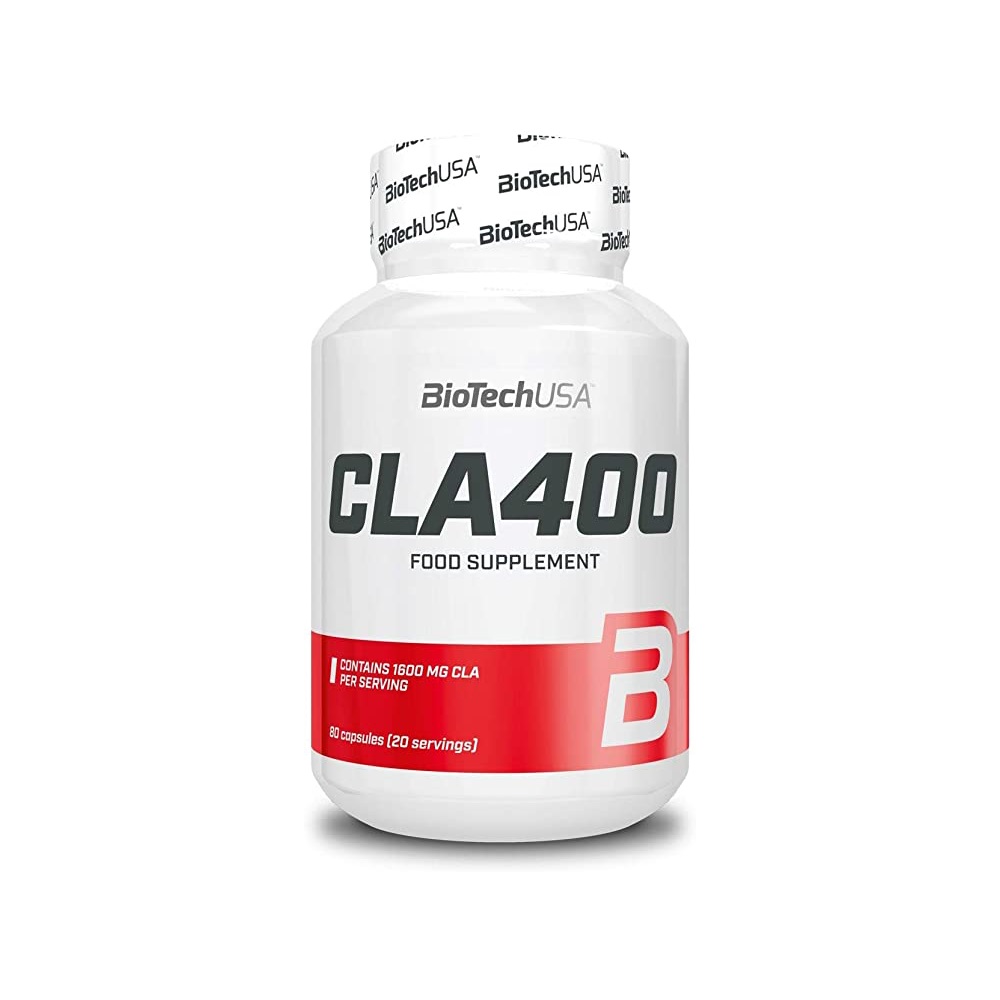 CLA 400, 80 capsule, BioTech USA