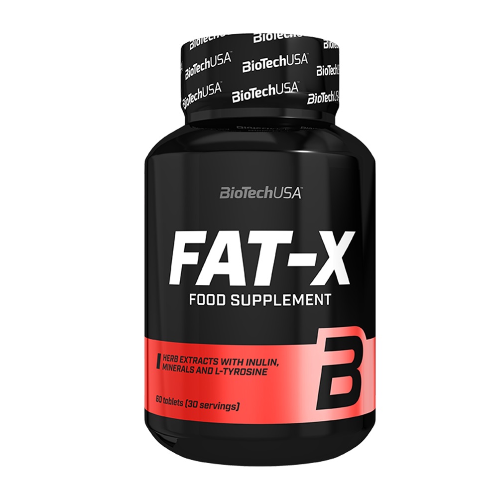 Fat-X, 60 tablete, BioTech USA 