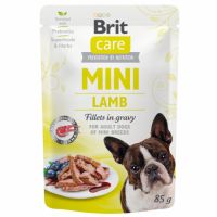 Hrana umeda cu miel pentru caini Fillets in Gravy, 85 g, Brit