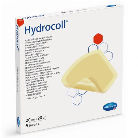 Pansament hidrocoloidal Hydrocoll, 20 x 20 cm (900749), 5 bucati, Hartmann