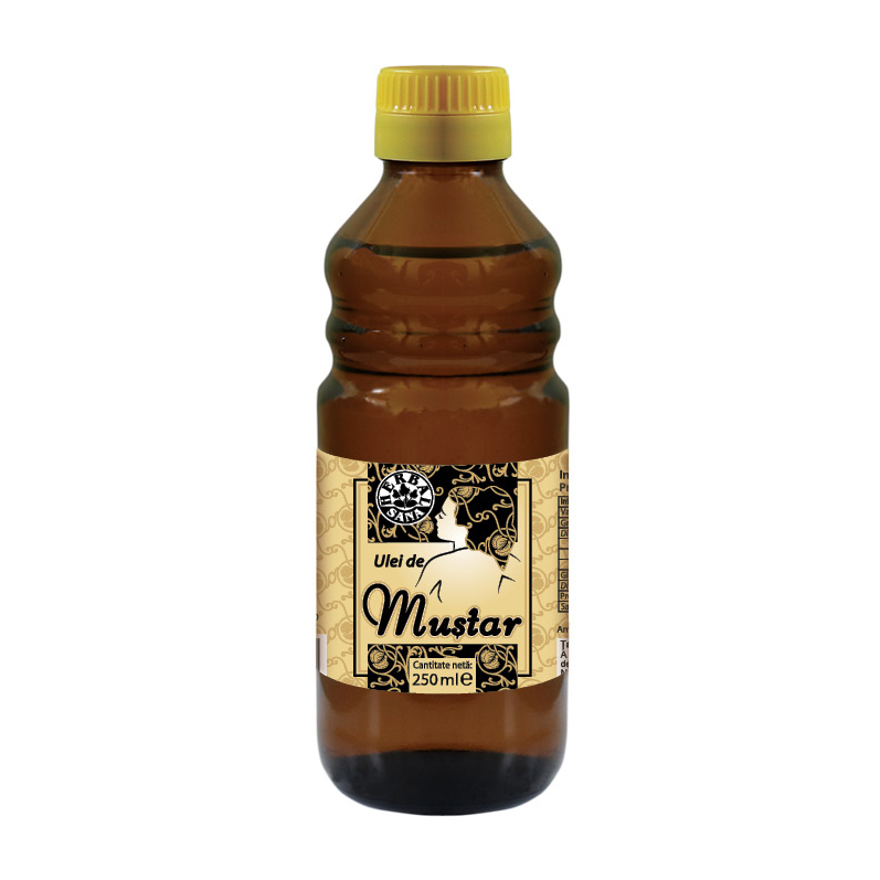 Ulei de mustar, 250 ml, Herbavit